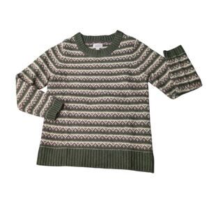 Vintage Croft Barrow Sweater Size S